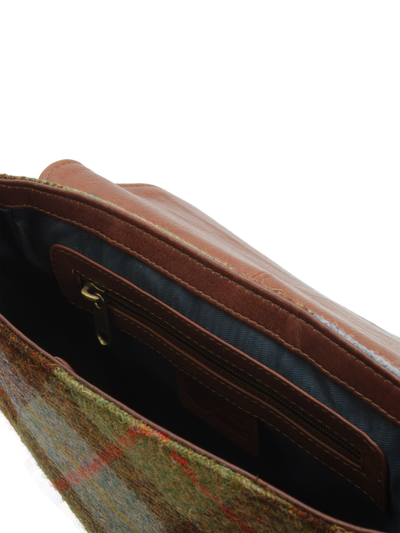 Harris Tweed Iona Satchel Bag - A017