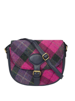 Harris Tweed Iona Satchel Bag - A0257