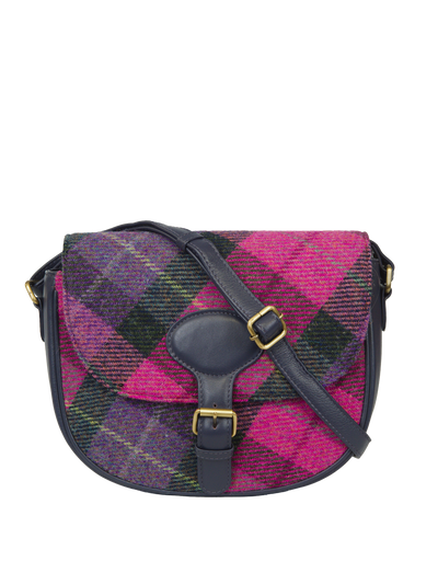 Harris Tweed Iona Satchel Bag - A0257