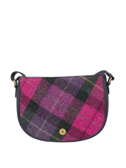 Harris Tweed Iona Satchel Bag - A0257