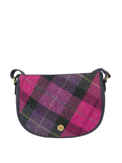 Harris Tweed Iona Satchel Bag - A0257