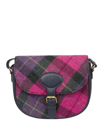 Harris Tweed Iona Satchel Bag - A0257