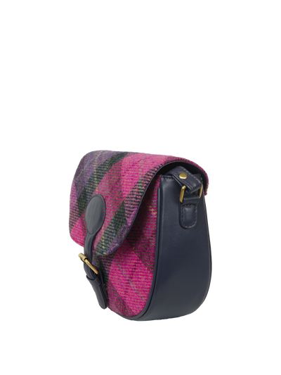 Harris Tweed Iona Satchel Bag - A0257
