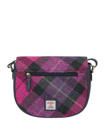 Harris Tweed Iona Satchel Bag - A0257