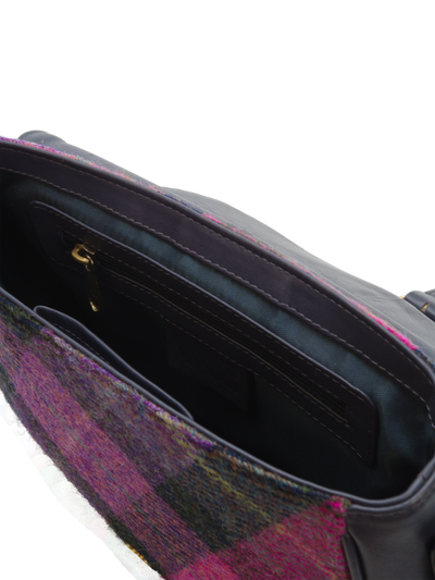 Harris Tweed Iona Satchel Bag - A0257
