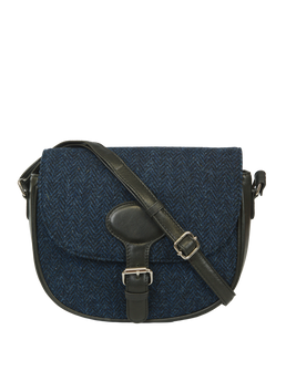 Harris Tweed Iona Satchel Bag - HB104