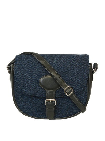 Harris Tweed Iona Satchel Bag - HB104