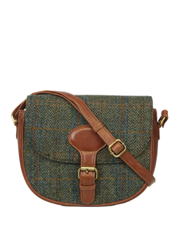 Harris Tweed Iona Satchel Bag - HB161