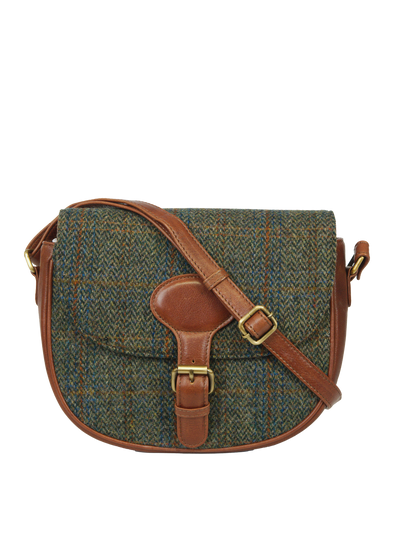 Harris Tweed Iona Satchel Bag - HB161