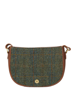 Harris Tweed Iona Satchel Bag - HB161