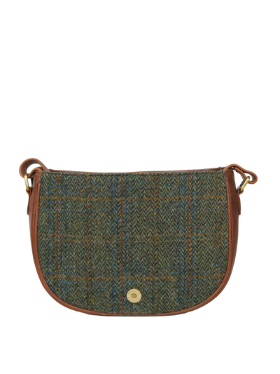 Harris Tweed Iona Satchel Bag - HB161