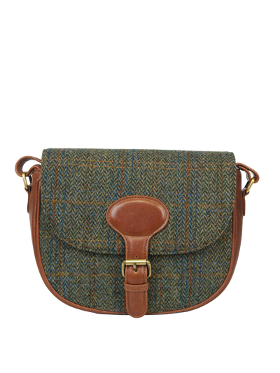 Harris Tweed Iona Satchel Bag - HB161