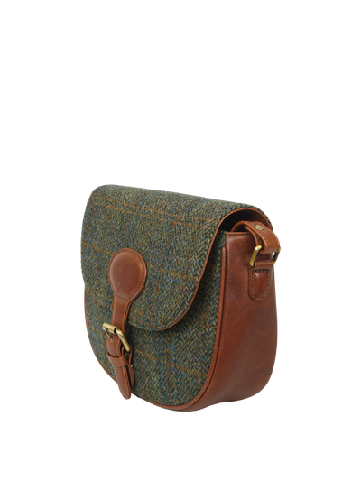 Harris Tweed Iona Satchel Bag - HB161
