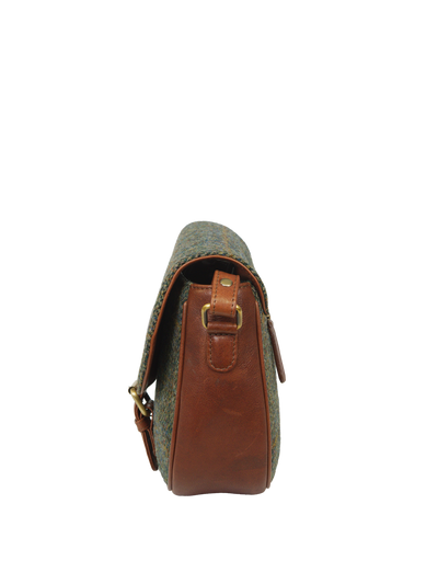 Harris Tweed Iona Satchel Bag - HB161