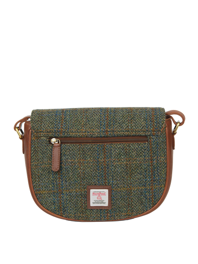 Harris Tweed Iona Satchel Bag - HB161