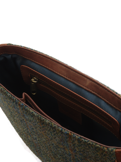 Harris Tweed Iona Satchel Bag - HB161