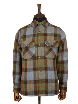 Harris Tweed Jack Overshirt - A017