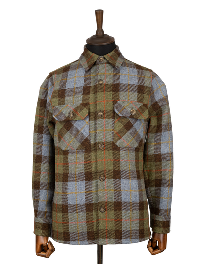 Harris Tweed Jack Overshirt - A017