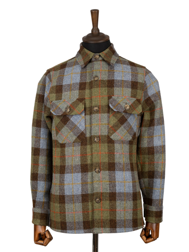 Harris Tweed Jack Overshirt - A017