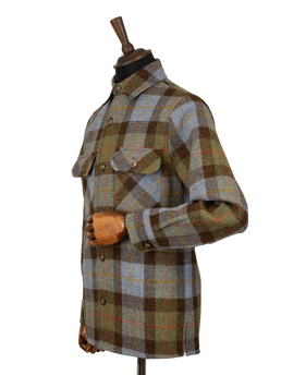 Harris Tweed Jack Overshirt - A017