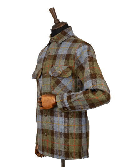 Harris Tweed Jack Overshirt - A017