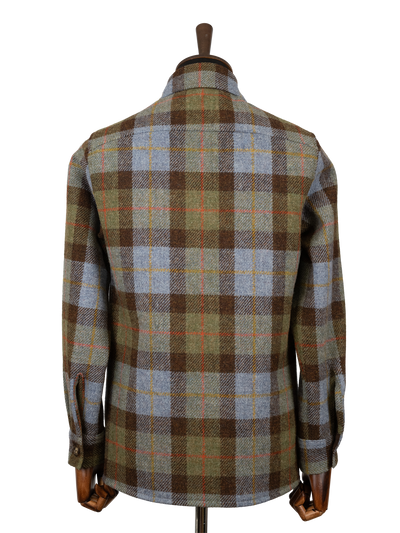 Harris Tweed Jack Overshirt - A017