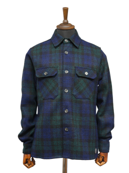 Harris Tweed Jack Overshirt A020