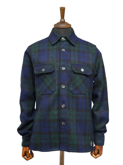 Harris Tweed Jack Overshirt A020