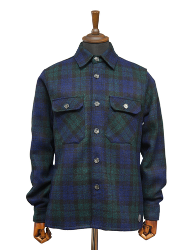 Harris Tweed Jack Overshirt - A020