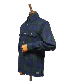 Harris Tweed Jack Overshirt A020