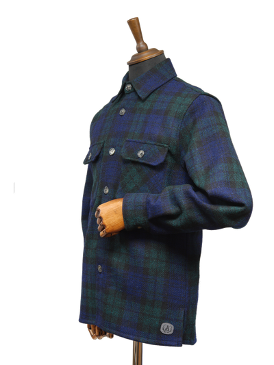 Harris Tweed Jack Overshirt A020