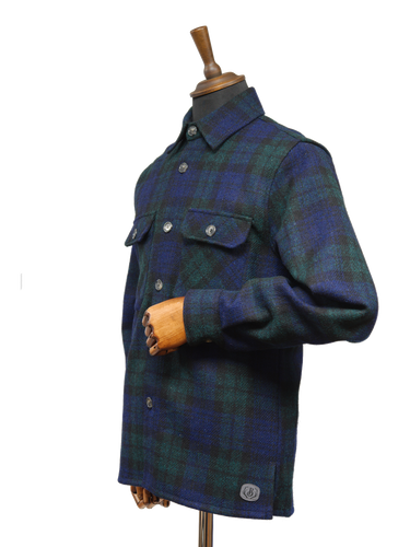 Harris Tweed Jack Overshirt - A020