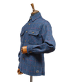 Harris Tweed Jack Overshirt Blue Check