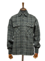 Harris Tweed Jack Overshirt Grey Mix Multi
