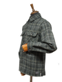 Harris Tweed Jack Overshirt Grey Mix Multi