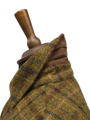 Harris Tweed Jack Overshirt - Olive/Green Multi