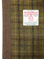 Harris Tweed Jack Overshirt - Olive/Green Multi