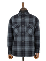 Harris Tweed Jack Overshirt - Navy Blanket Check