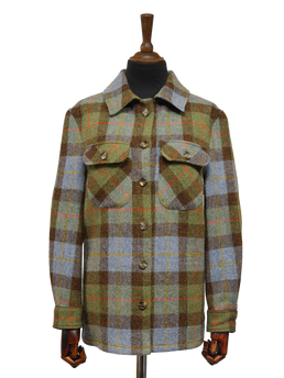 Harris Tweed Jackie Overshirt A017