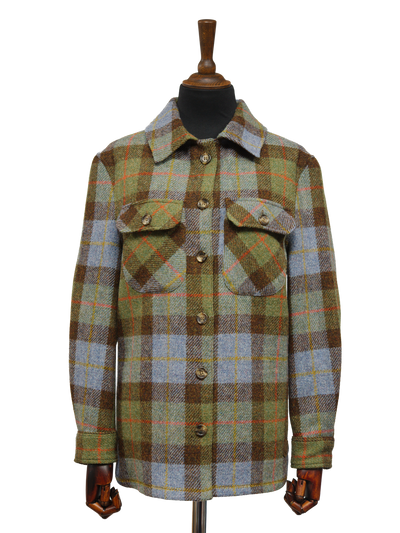 Harris Tweed Jackie Overshirt A017