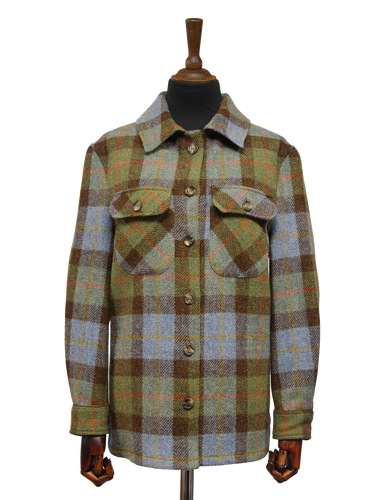 Harris Tweed Jackie Overshirt - A017