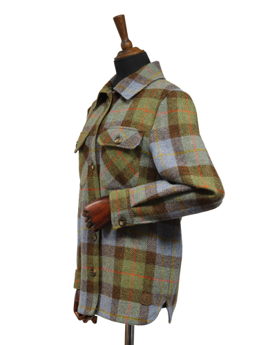 Harris Tweed Jackie Overshirt - A017