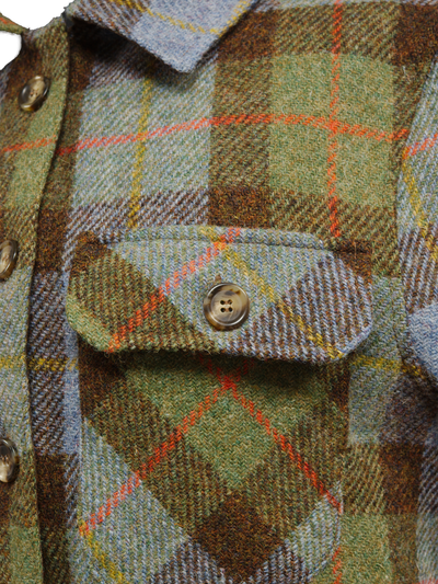 Harris Tweed Jackie Overshirt A017