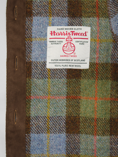Harris Tweed Jackie Overshirt A017