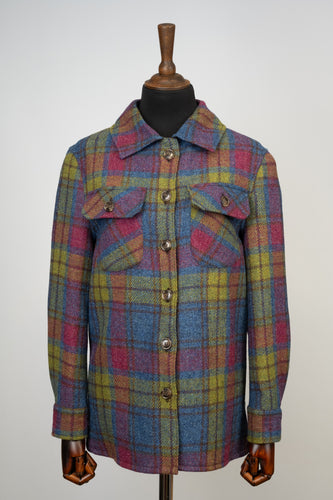 Harris Tweed Jackie Overshirt - A0195