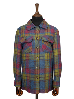 Harris Tweed Jackie Overshirt - A0195