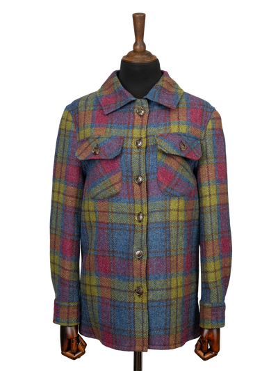 Harris Tweed Jackie Overshirt - A0195