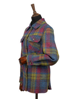 Harris Tweed Jackie Overshirt - A0195