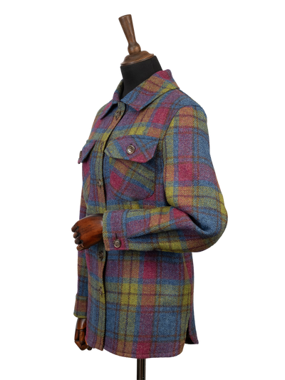 Harris Tweed Jackie Overshirt - A0195