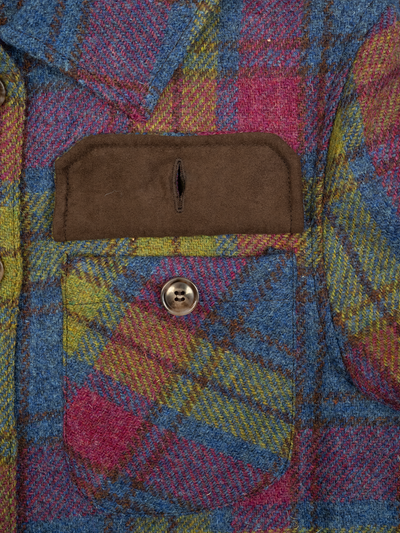 Harris Tweed Jackie Overshirt - A0195